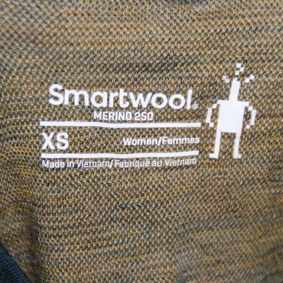 SmartWool Classic Thermal Base Layer Top Women's Size XS (0-2) Merino Wool 250 - Picture 8 of 8